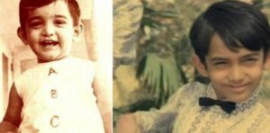Aamir Khan's Childhood Picture