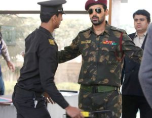 John Abraham In Madras Cafe