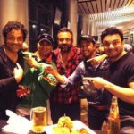 Bobby Deol Drinking