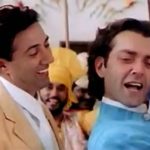 Bobby Deol With His Brother In Dillagi