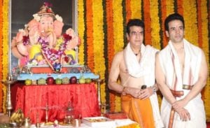 Tusshar Kapoor believes in Hinduism