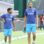 Bhuvneshwar Kumar and Ishant Sharma