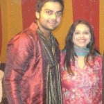 Virat Kohli with his sister