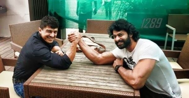 Prabhas with Laxman Reddy