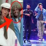 Remo D'Souza with Shah Rukh Khan in Pardes