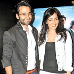 Neha Sharma with Jackky Bhagnani