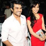 Neha Sharma with Ram Charan