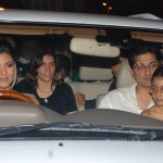 Sushmita Sen with Manav Menon