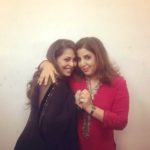 Geeta Kapur and Farah Khan