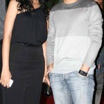Manasi Parekh with her husband