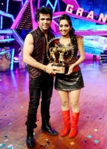 Rithvik Dhanjani and Asha Negi - Winners of 'Nach Baliye Season 6' (2013-2014)