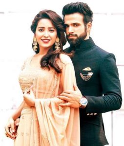 Rithvik Dhanjani with Asha Negi