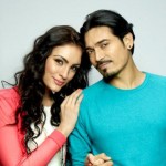 Shawar Ali with his wife