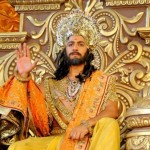 Thakur Anoop Singh as Dhritarashtra