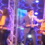 Kritika Kamra and Rajeev Khandelwal kiss and slap