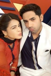 Jigyasa Singh and Ankit Bhatla