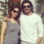 Sharad Malhotra with his elder sister Reema Parhwa