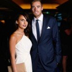 Brya Fahy with Tim Southee