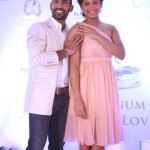 Dinesh Karthik with his wife Dipika Pallikal