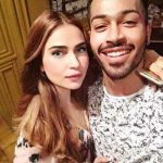 Hardik Pandya with Lisha Sharma