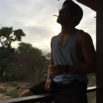 Mrinal Dutt Smoking