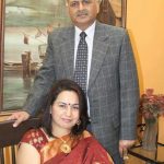 Nikita Dutta's Parents