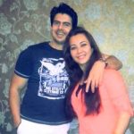 Rahil Azam with Nausheen Ali Sardar 