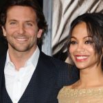 Bradley Cooper with his Ex-girlfriend Zoe Saldana