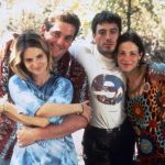 Jennifer Jason Leigh and Downey