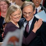 Meg Whitman with her husband Griffith Harsh IV