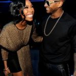 Brandy Norwood and Usher