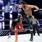 Seth Rollins Curb Stomp