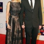 Andrew Kneebone with Ileana D'Cruz