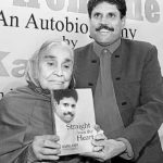Kapil Dev With His Mother Raj Kumari Lajwanti