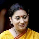 Smriti Irani Height, Weight, Age, Biography, Husband & More