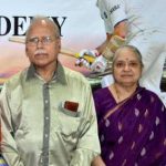 V V S Laxman Parents