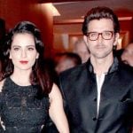Hrithik Roshan With His Ex-Girlfriend Kangana Ranaut