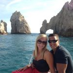 Jake Dalton with missus