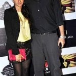 Shruti Seth with Husband Danish