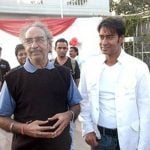 Ajay Devgn With His Father