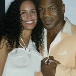 Mike Tyson with Luz Whitney