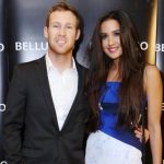 Tahan Lew Fatt with David Reynolds