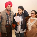 Gul Panag With Her Parents