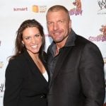 Stephanie McMahon with husband Triple H