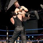Undertaker Chokeslam Finisher