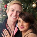 Aashka Goradia with Brent Goble