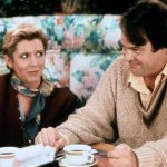Carrie Fisher dated Dan Aykroyd