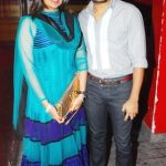 Deepshikha Deshmukh with her husband Dheeraj Deshmukh