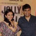 Prachi Shah with Husband