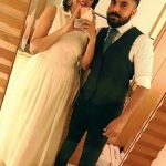 Shakthisree Gopalan with her brother